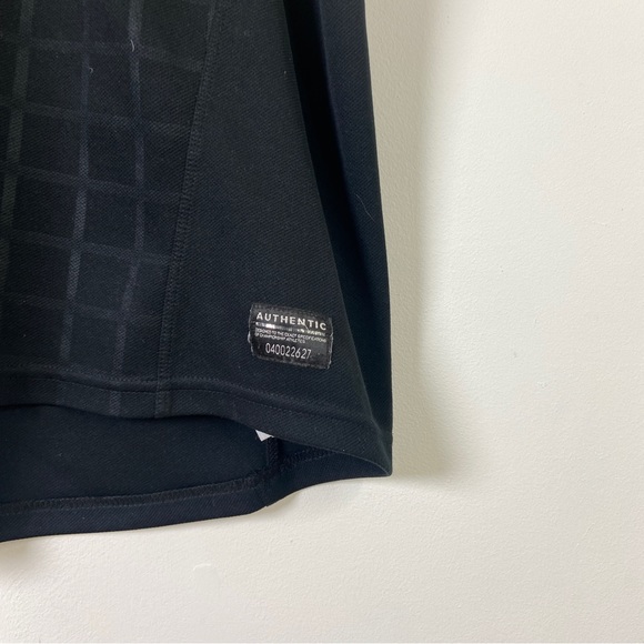 Nike England Rugby Union Away 2011/12 Shirt O2 Black Size XL - Picture 3 of 6